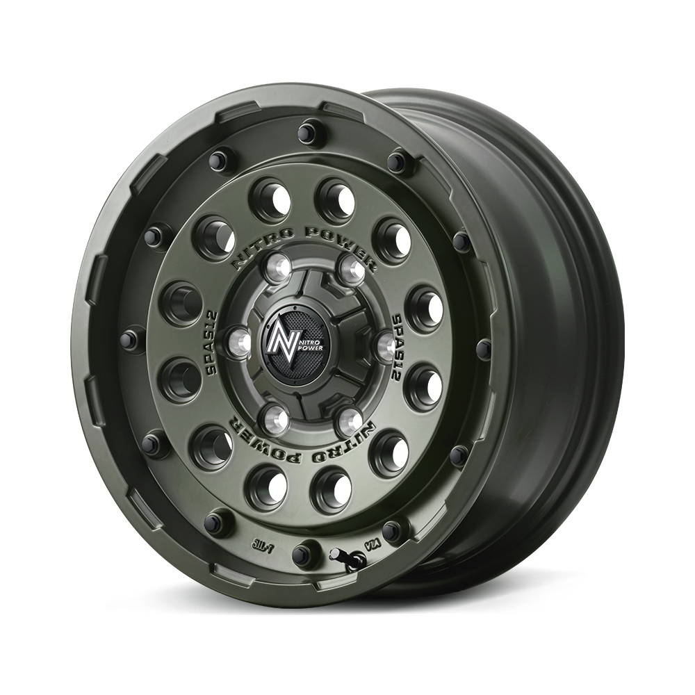 ナイトロパワー H12ショットガン タクティカルエディション セミグロスグリーン