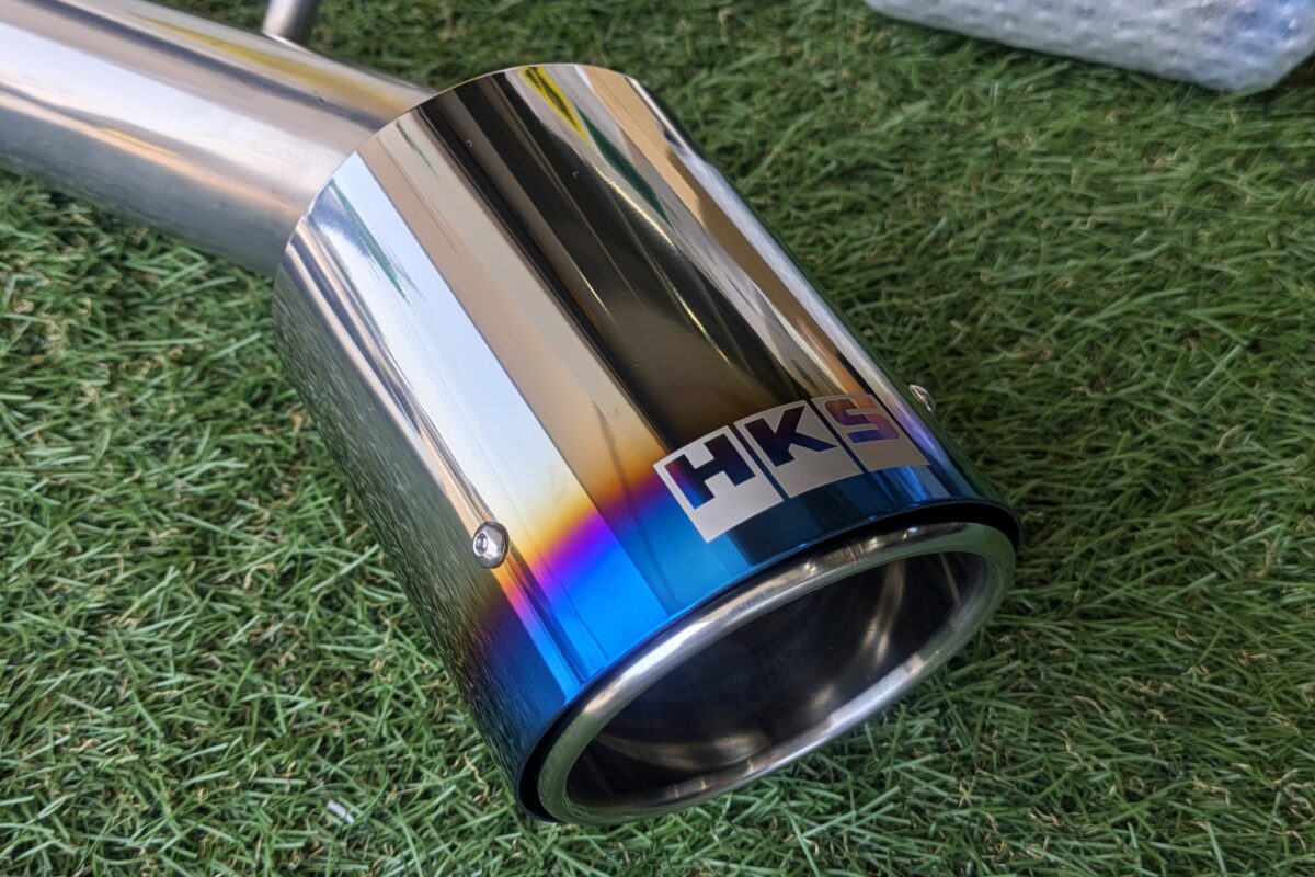 カスタムブログ】スイフトスポーツ（ZC33S）にHKS ハイパワースペックL 