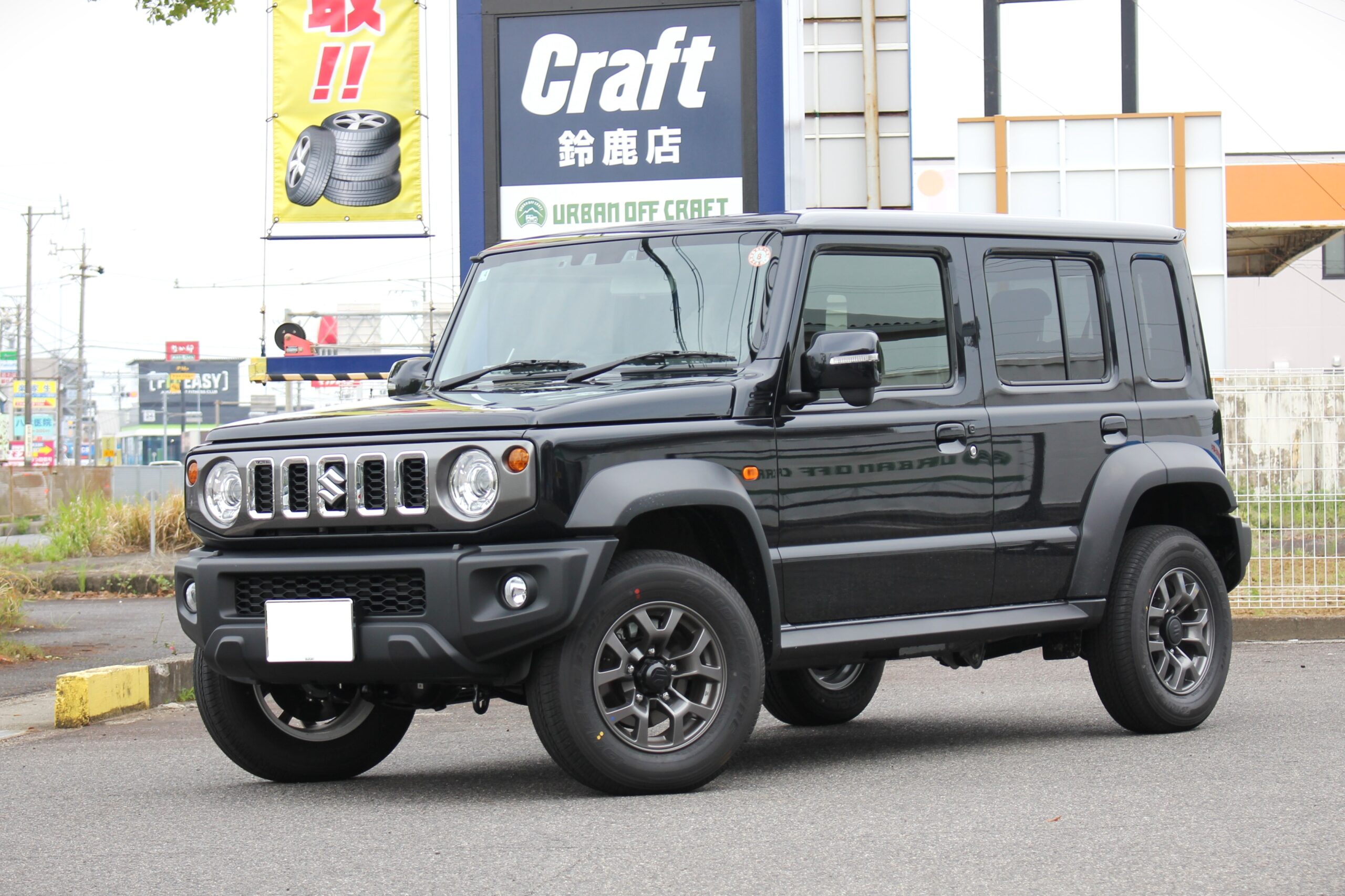 JC74W ジムニー ノマド ホイール タイヤ サイズ シエラ 違い