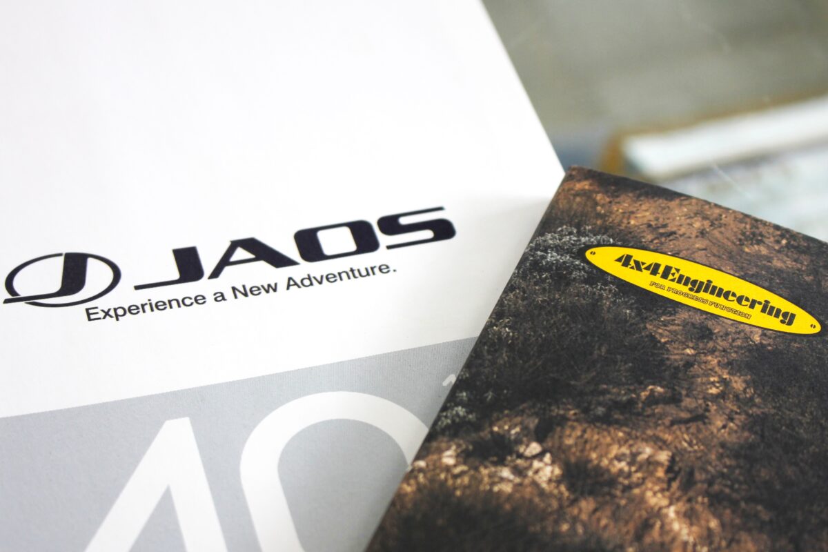 JAOS ジャオス 4×4エンジニアリング リフトアップ イベント