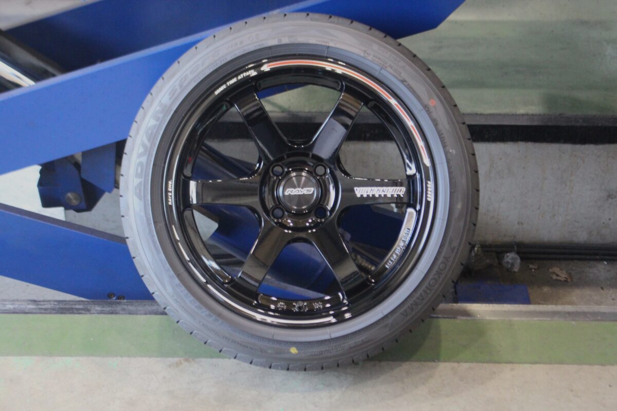 レイズ TE37ソニック タイムアタックエディション サンナナ サンナナソニック