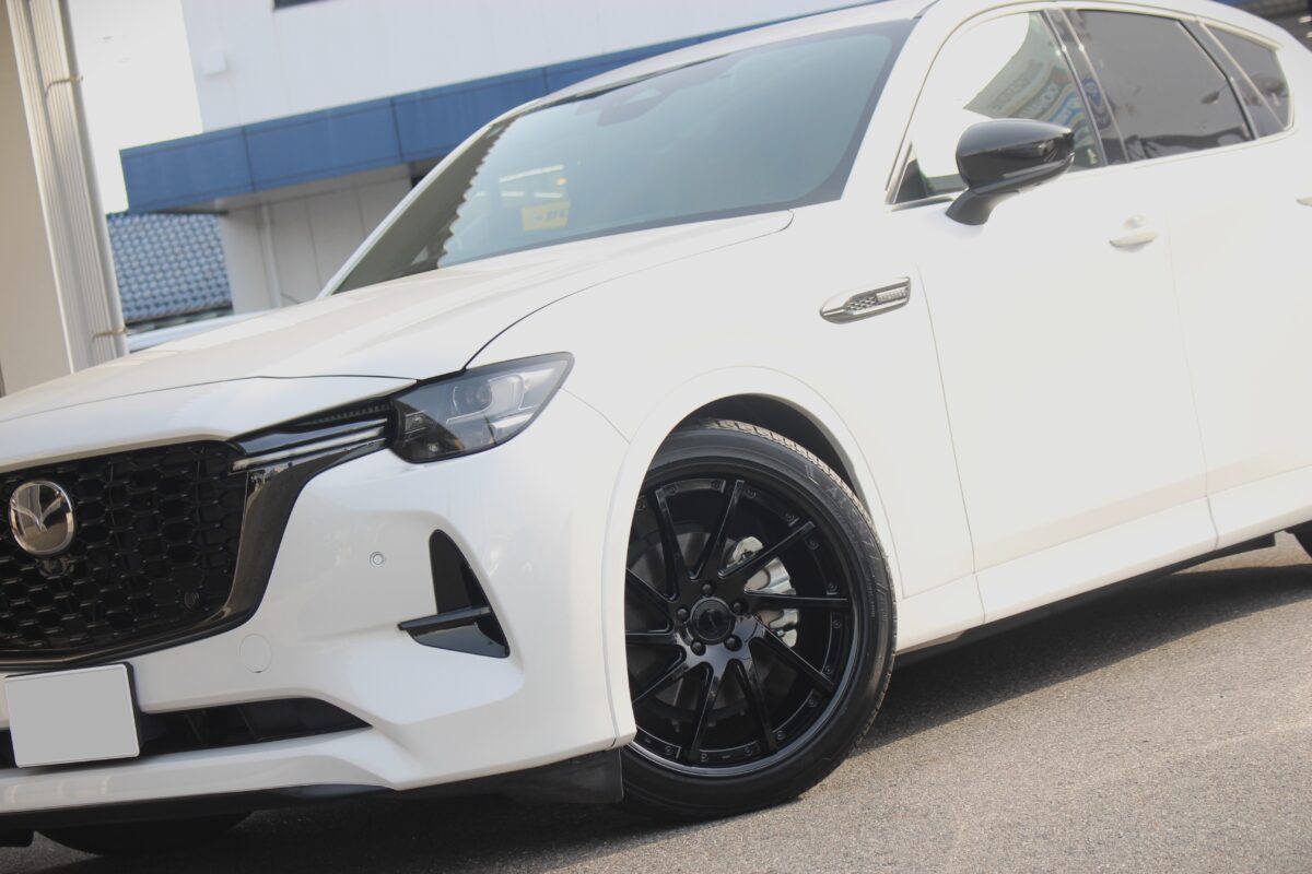 CX-60 WORK ワーク グノーシスCVS オプションカラー オプションセッティング ツライチ 21インチ