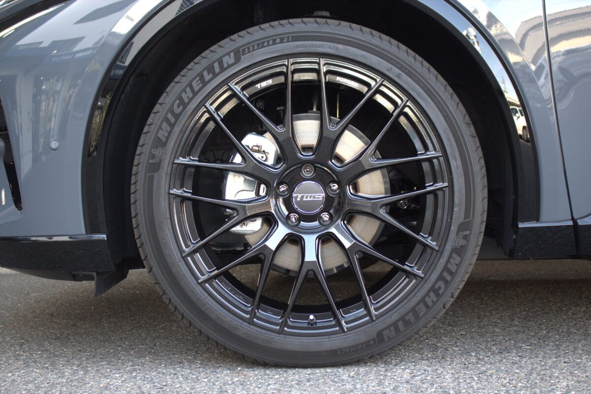 TWS エクスリート 109M Monoblock<br />
新作 9交点メッシュデザイン 鍛造 21インチ