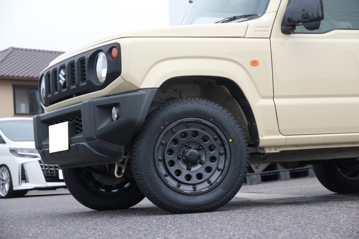 JB64×NITROPOWER】ジムニーをNITRO POWER H12 SHOTGUNでラギッド 