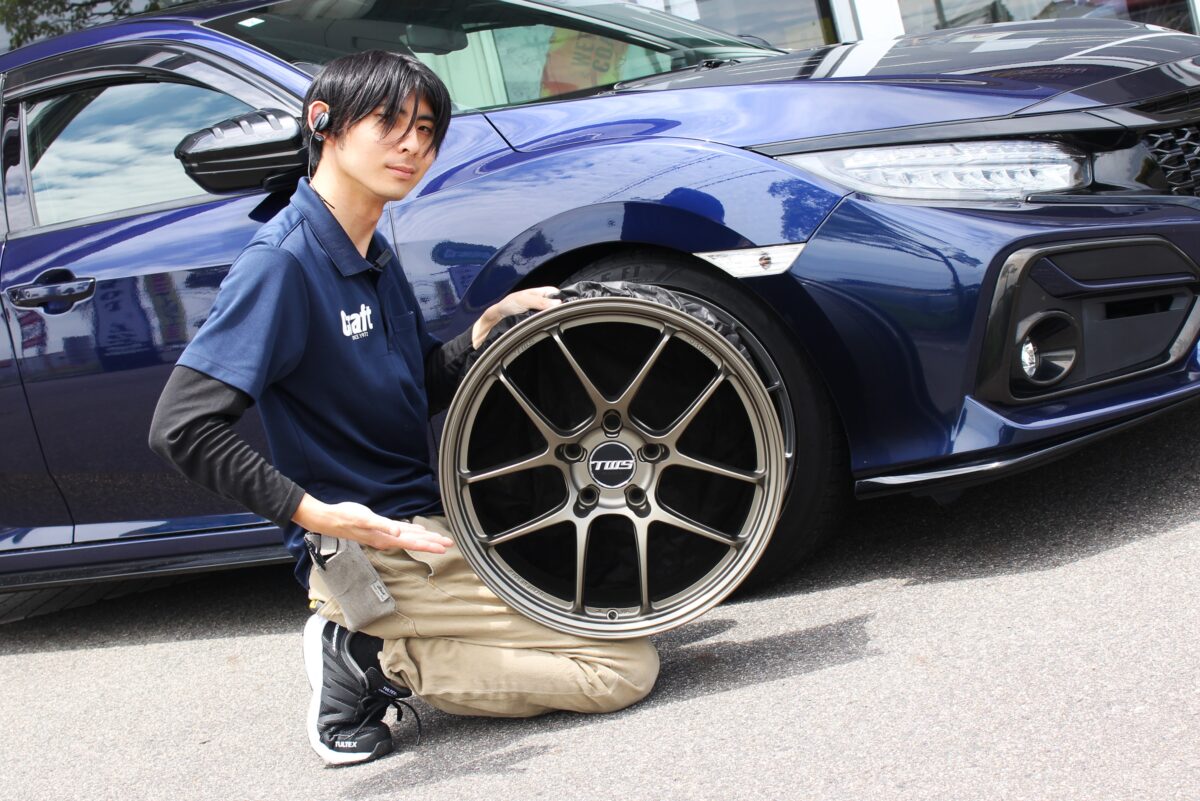 今年もやります！4月4日より「春の鍛造ホイールフェア」スタート！RAYS 