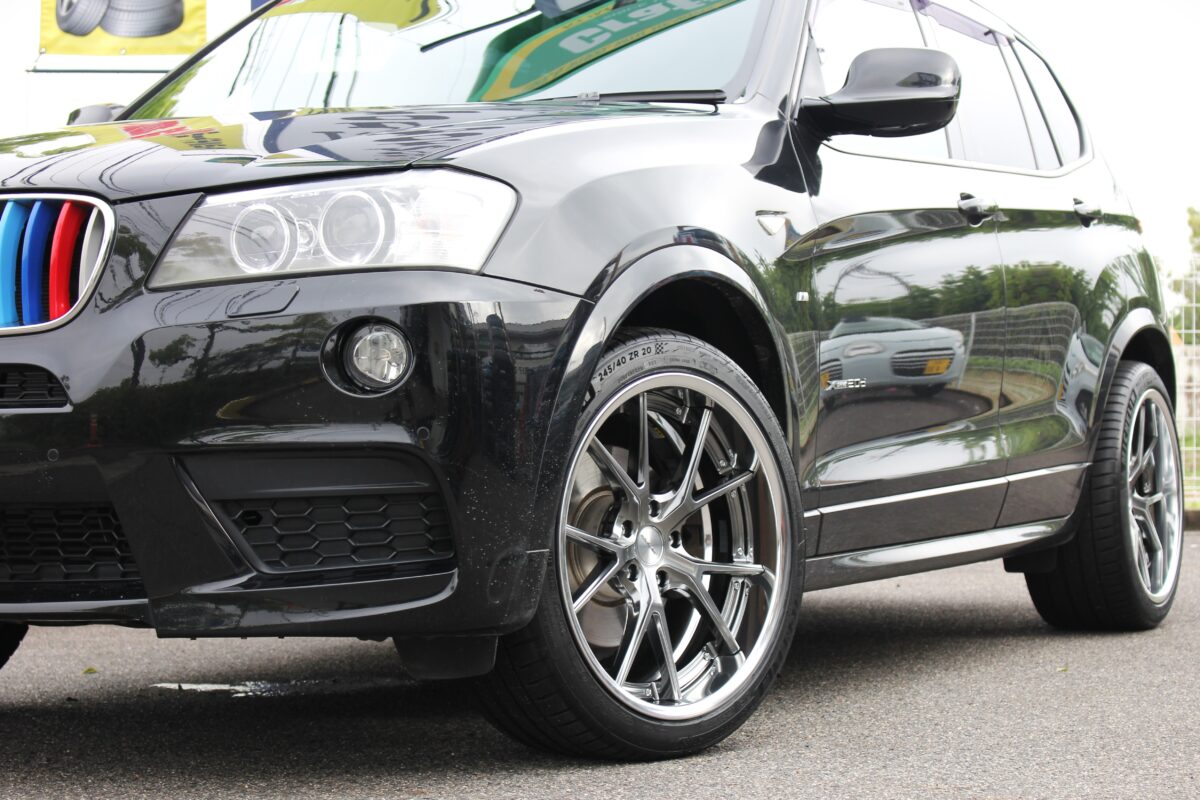 BMW F25 X3 マーベリック ツライチ ホイール カスタム