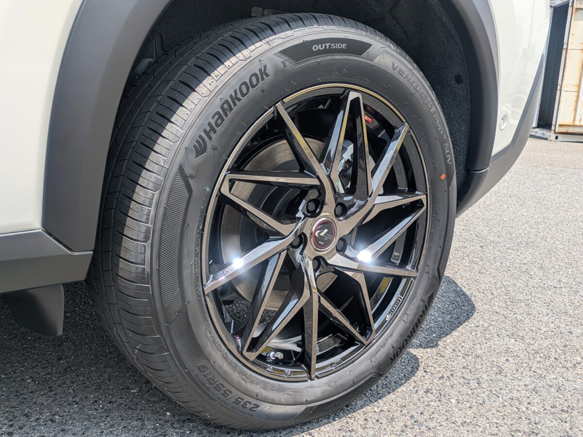 レオニス IT 18インチ ? リム幅7.0J インセット+47 【テリークロス】 5