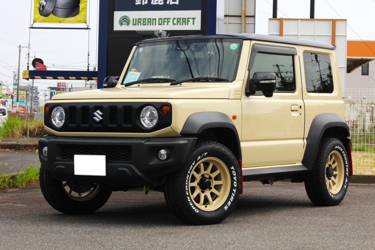 車 JA11 JB31 ジムニー シエラ メッキ フロント グリル ハマー スタイル