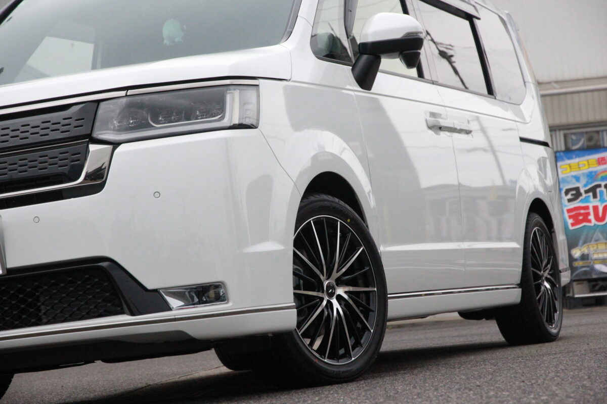 RP8×WEDS LEONIS】純正車高のステップワゴンに18インチ！！ウェッズ 