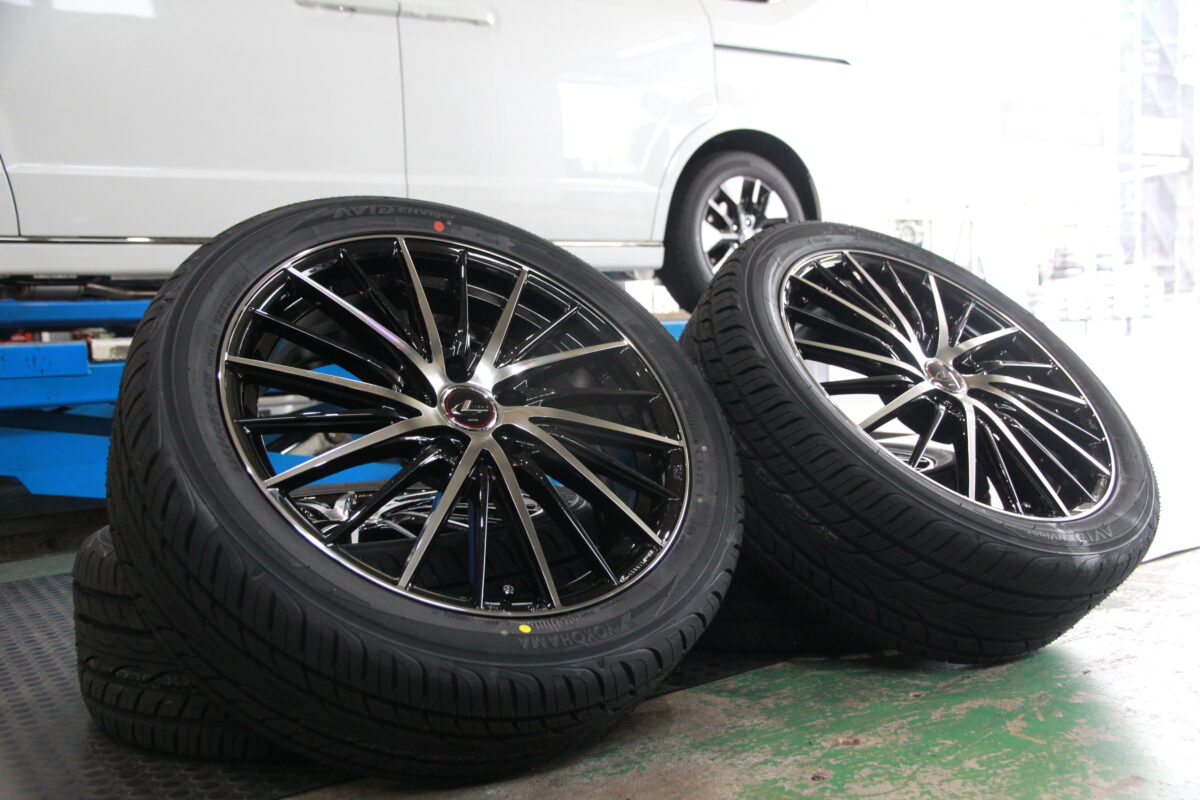 RP8×WEDS LEONIS】純正車高のステップワゴンに18インチ！！ウェッズ 