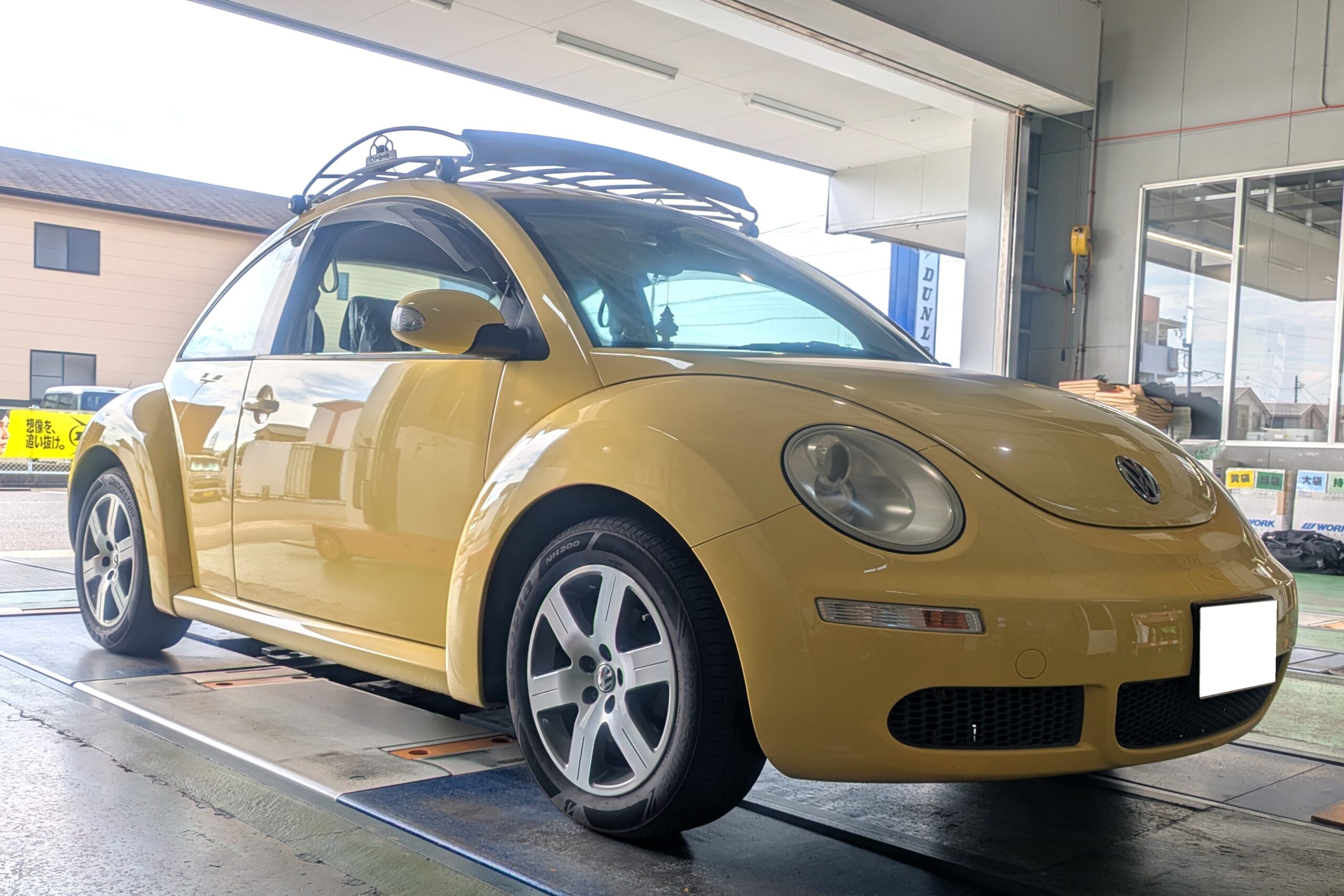 カスタムブログ】ニュービートルに車高調装着! STサスペンション XAで 