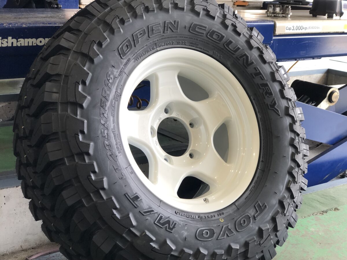 BF グッドリッチ 285 75 R16 2020年製 4本セット BF GOODRICH All-Terrain