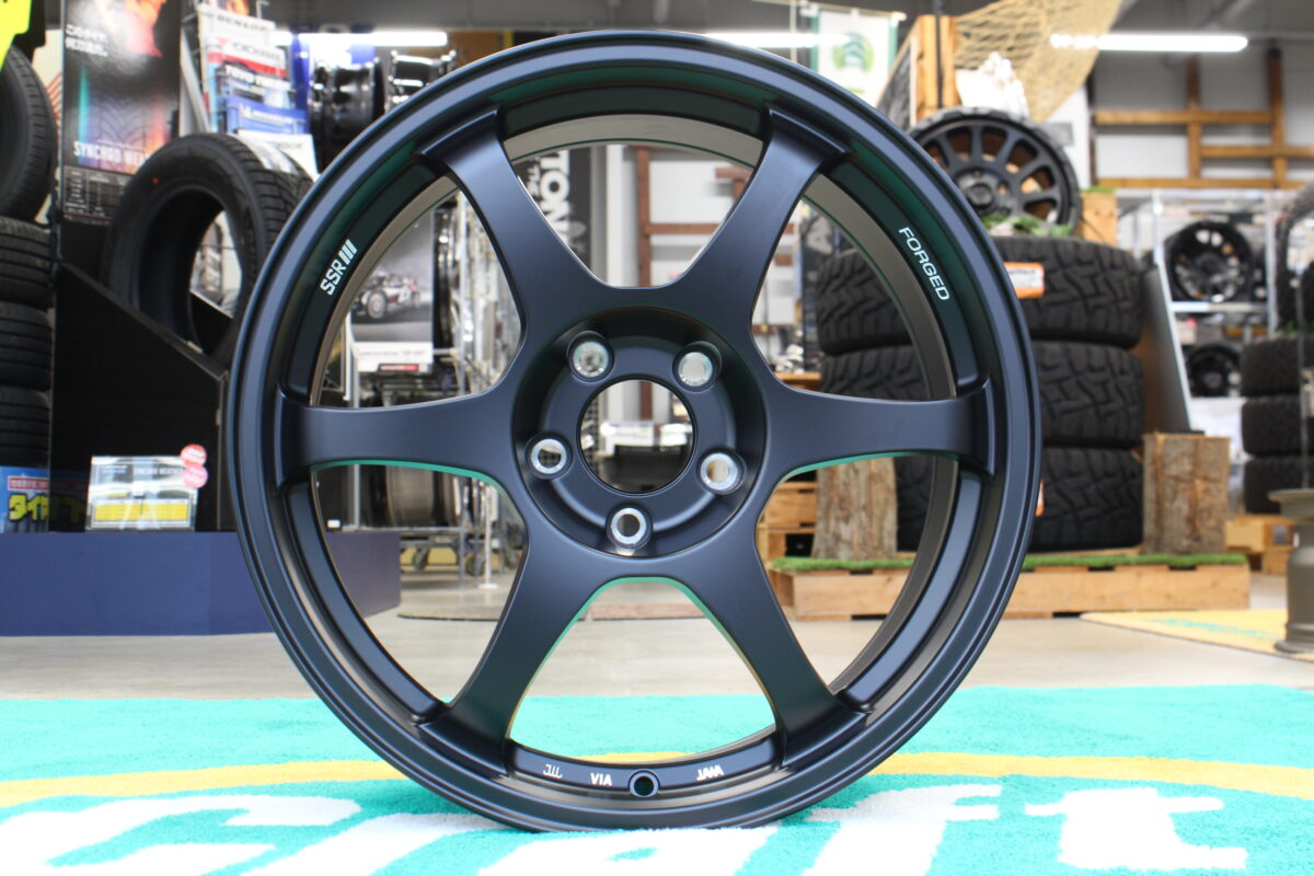 TYPE-C タイプシー 鍛造ホイール 復活 18インチ GR86 BRZ GRカローラ フェアレディRZ34 ホイール カスタム