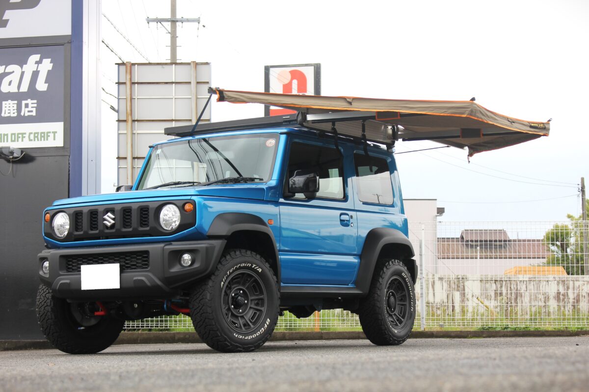 リフトアップ ジムニー 4x4 JAOS ジャオス カスタム