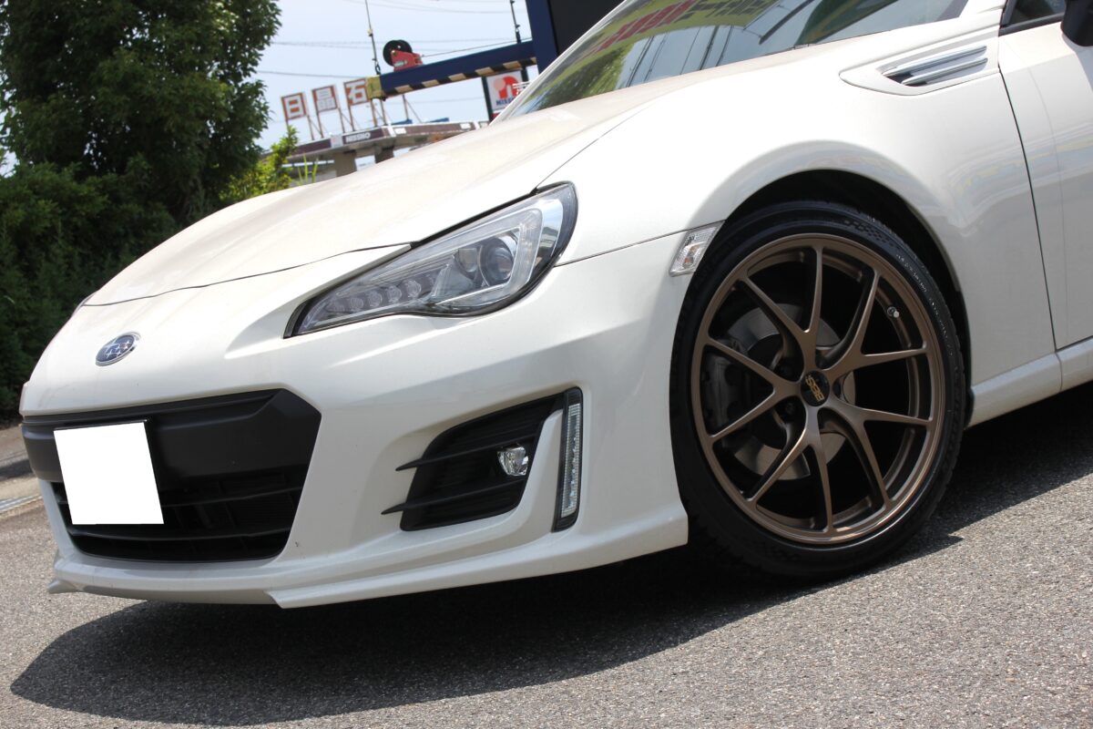 BRZ BBS RI-A ホイール カスタム