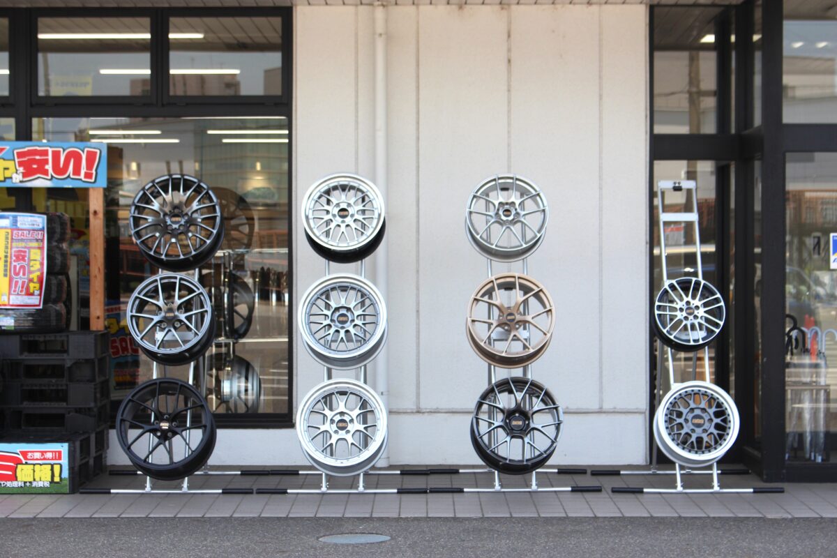 【夏のカスタムフェア】7月に値上がるBBS、今週末から実物が見れますよ