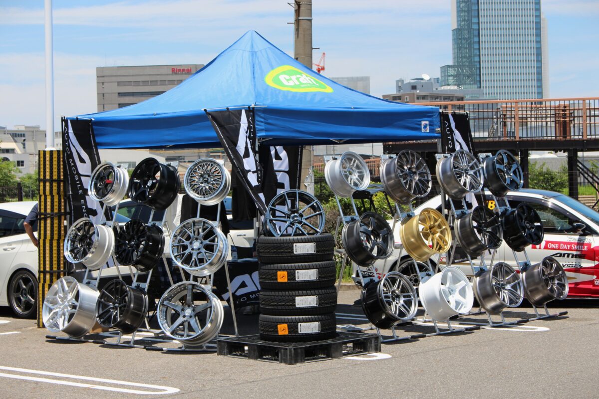 【夏のカスタムフェア第2週目】SSR・ENKEI&AMEホイール展示!!40アルヴェル・GR86/BRZ即日取り付け可能アイテム有り☆彡