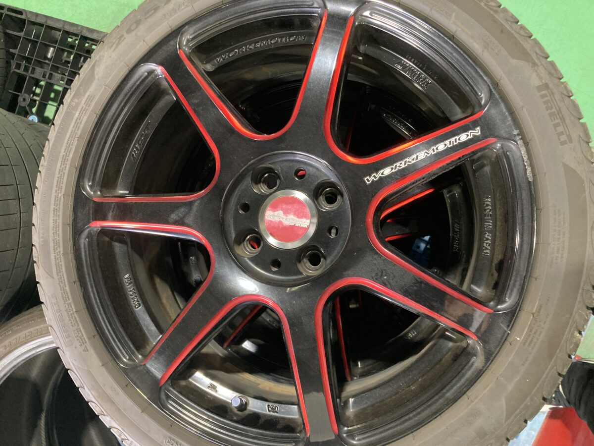 WORKエモーションT7R 18インチホイールセット限定カラー | クラフト 