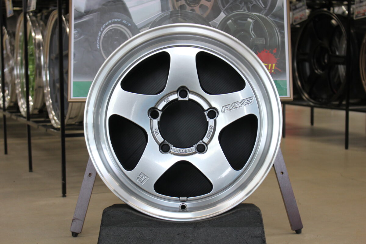 57FR-X レイズ グラムライツ 5本スポーク