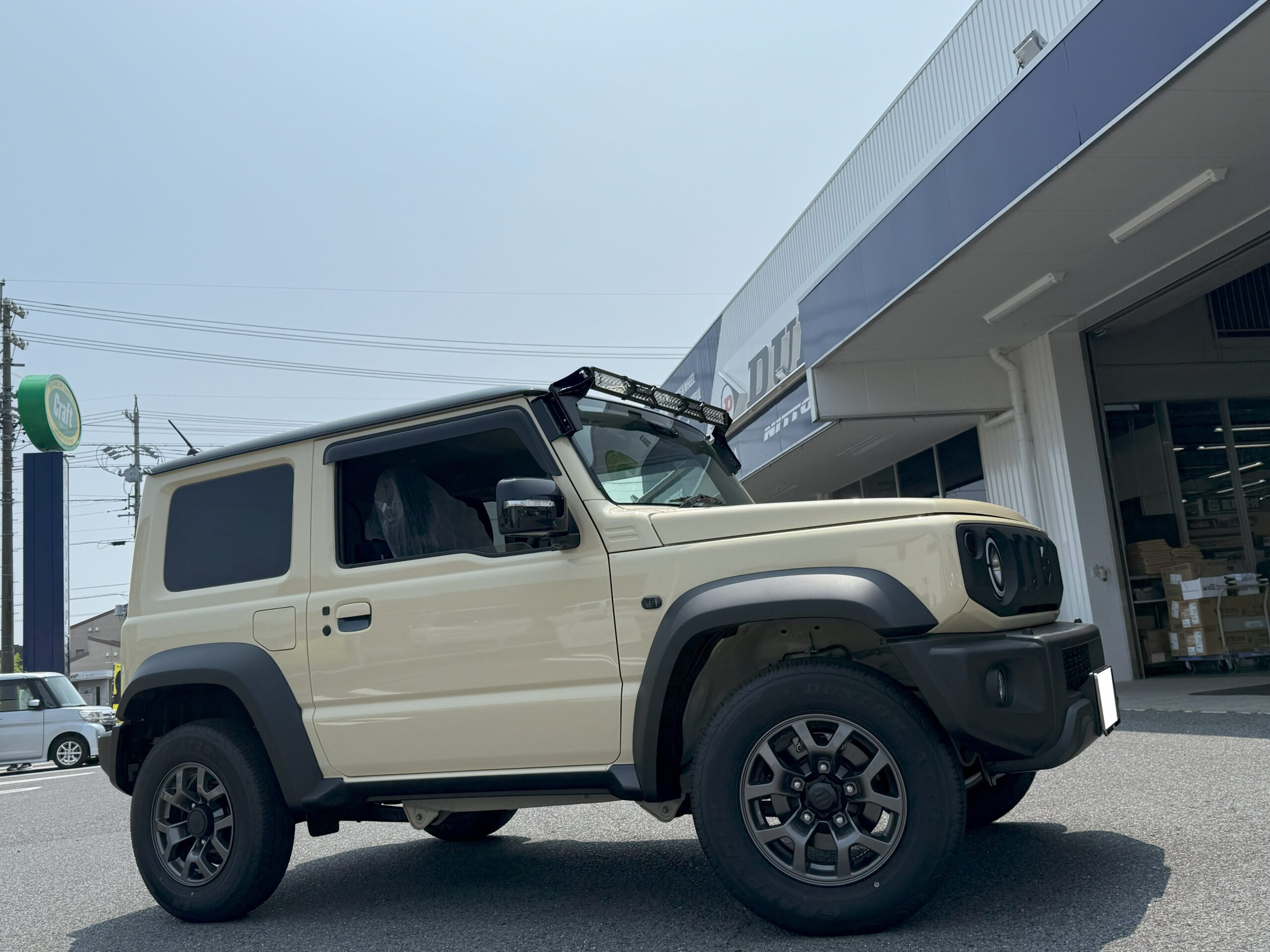 シエラ JB74 クロスブラッド ディーゼル 6J -5 & トーヨータイヤ オープンカントリー R/T 225/70R16 NEXEN 欠品次回9月順次入荷ネクセン WINGUARD ice2 ウィンガード