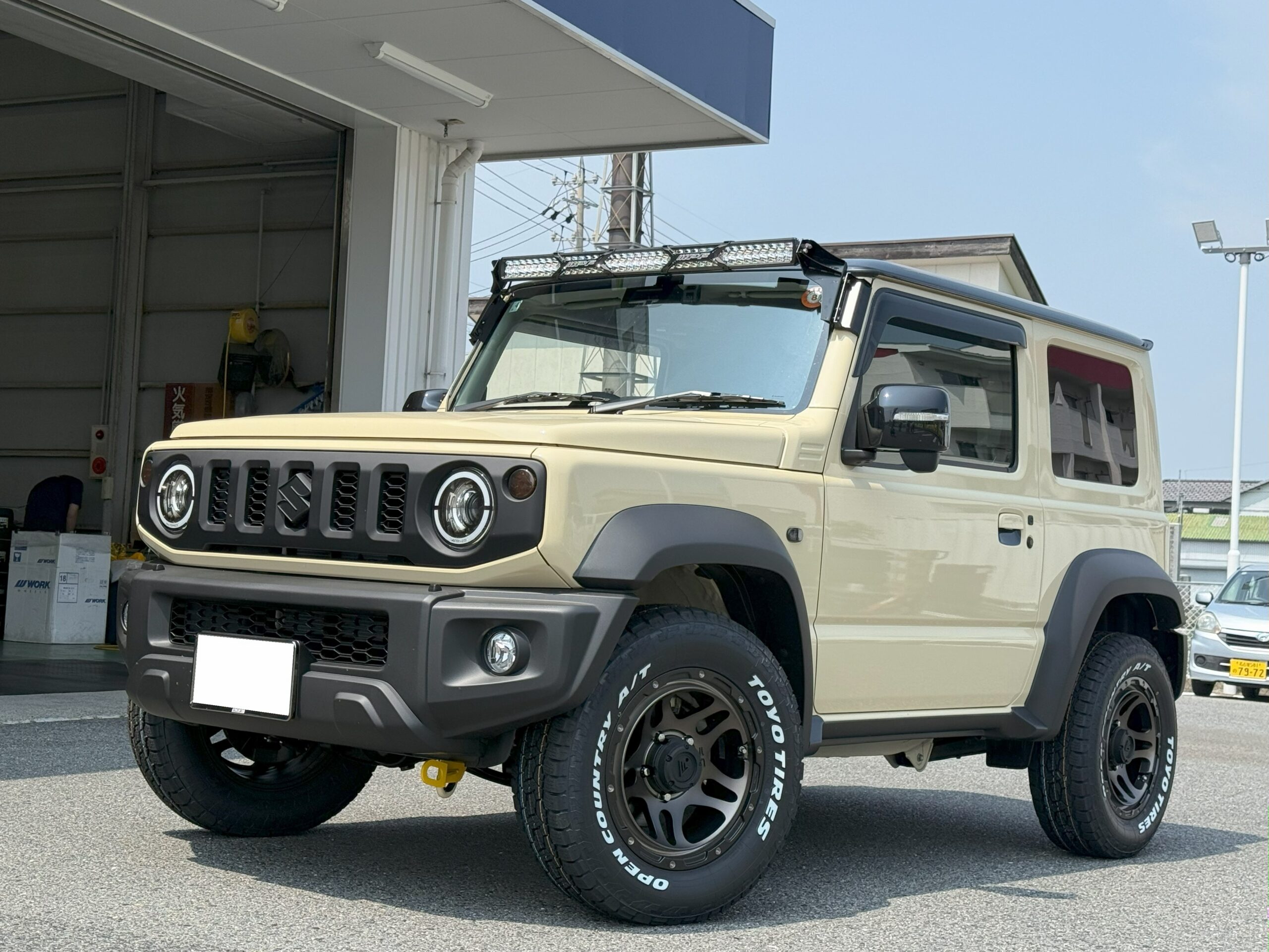 JB74ジムニーシエラ】デルタフォースオーバーランダーは専用設計！唯一 
