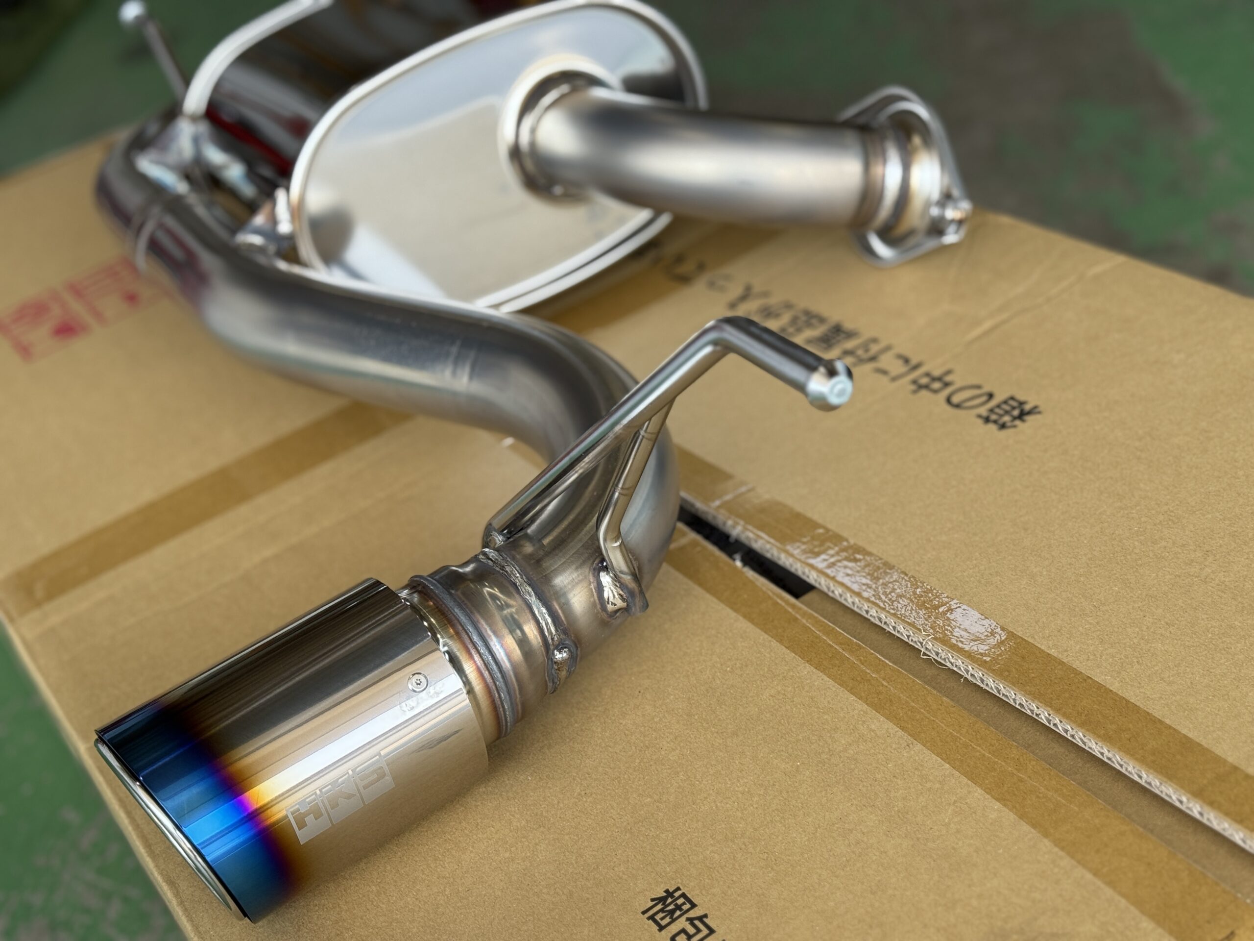 レガシィBP5/HKSリアマフラー左右 KBTレガシィ BP5 社外 リアマフラー レガシィ ABA-BP5 社外 左右