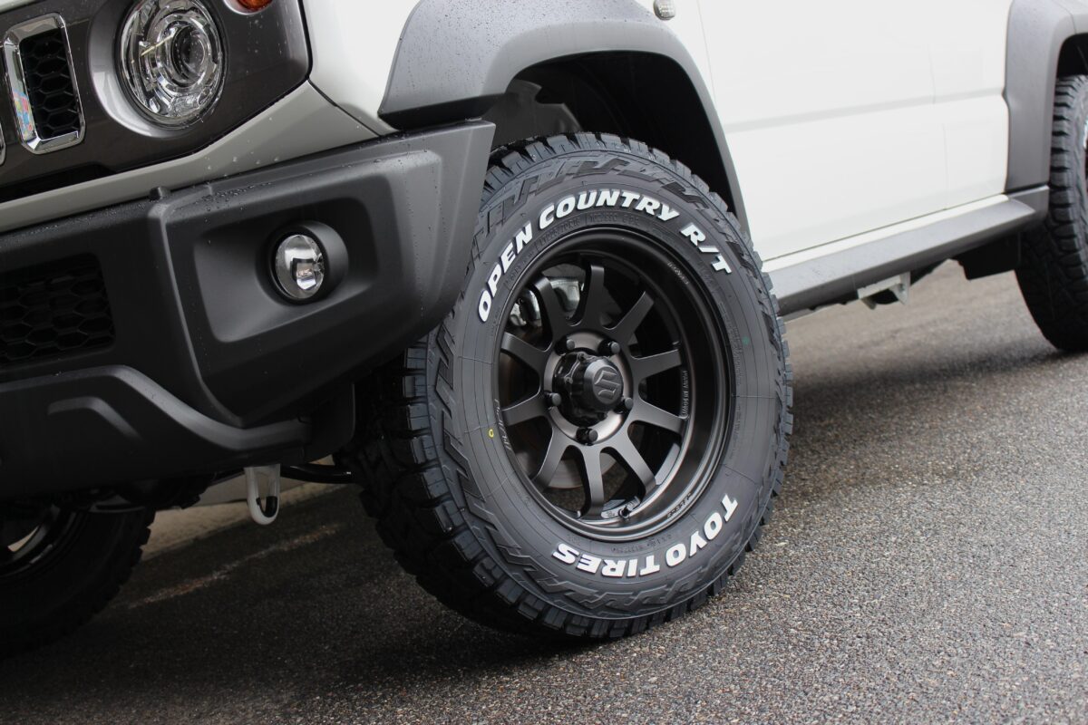 【ジムニーノマド】A-LAP-J2324LIMITED×オプカンRTで即日取り付け！！！サイズは？干渉は？画像でしっかりとお伝えします！！