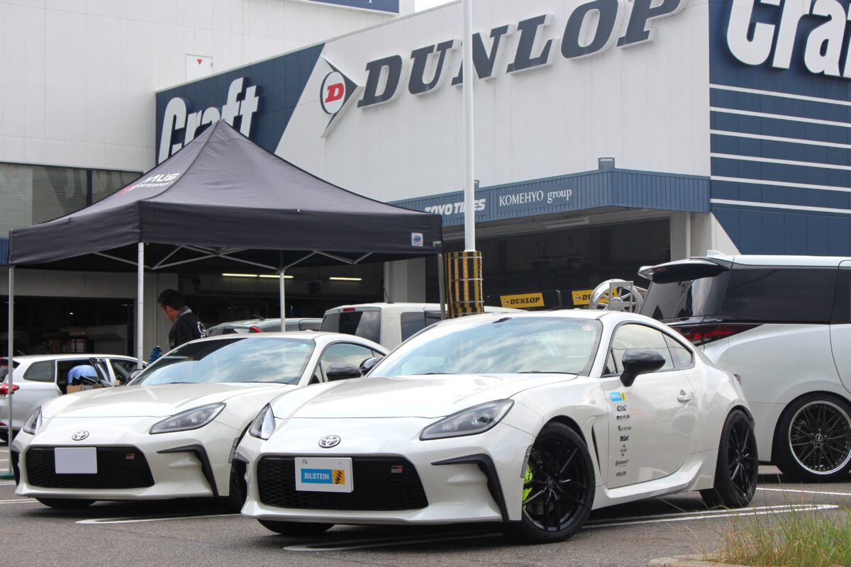 【サスペンションフェア開催中】23・24日はビルシュタイン装着のGR86デモカーも参戦!!HKS ハイパーマックスSと乗り比べてあなた好みは?