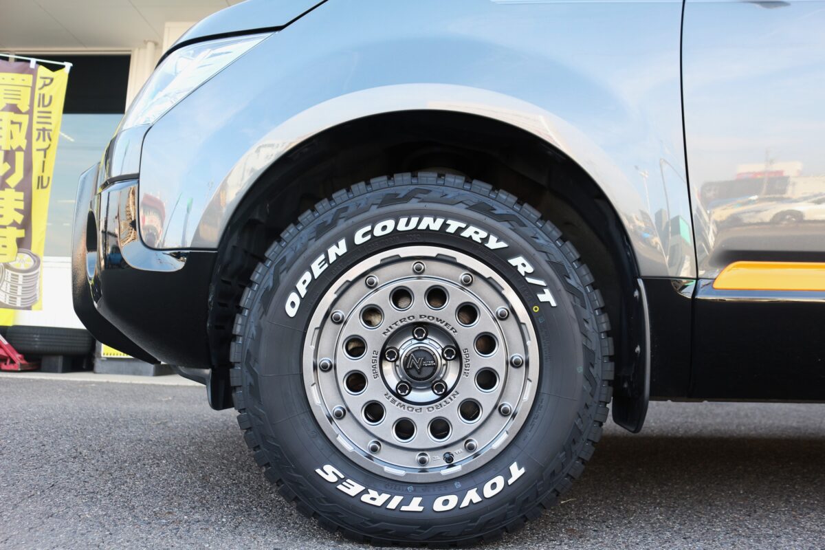 デリカD5 ナイトロパワーH12ショットガン