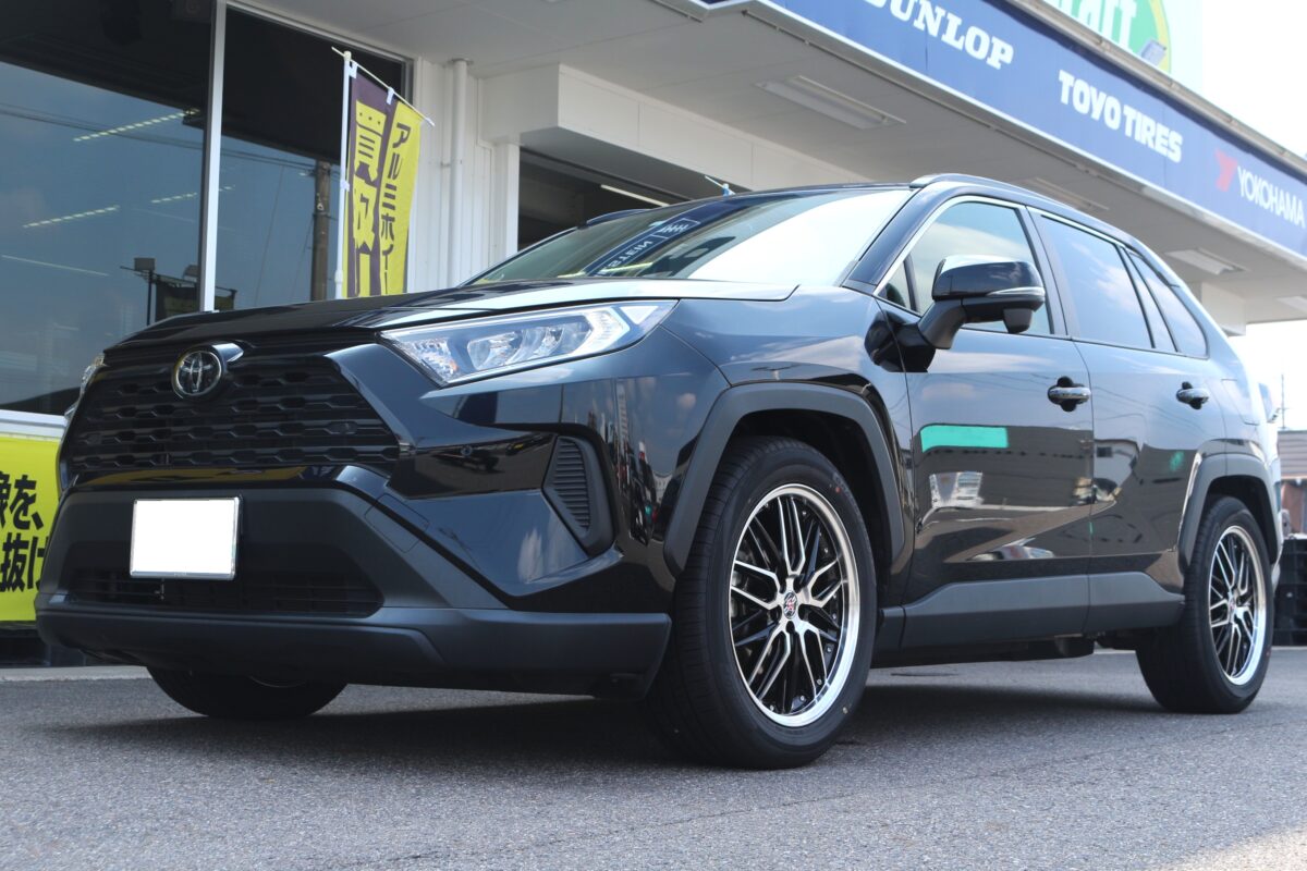 RAV4　ローダウン