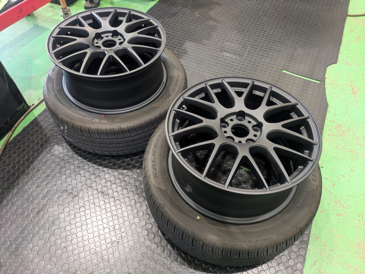 WORKエモーションM8R クロストレック