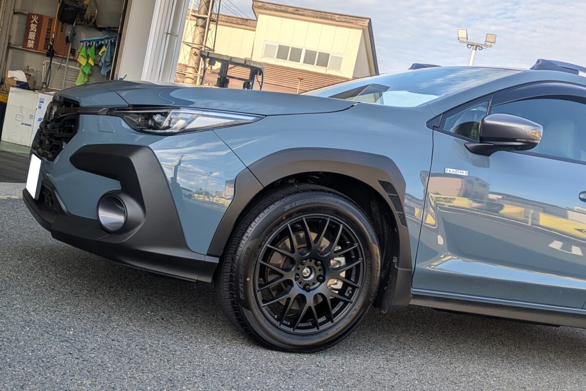 WORKエモーションM8R クロストレック