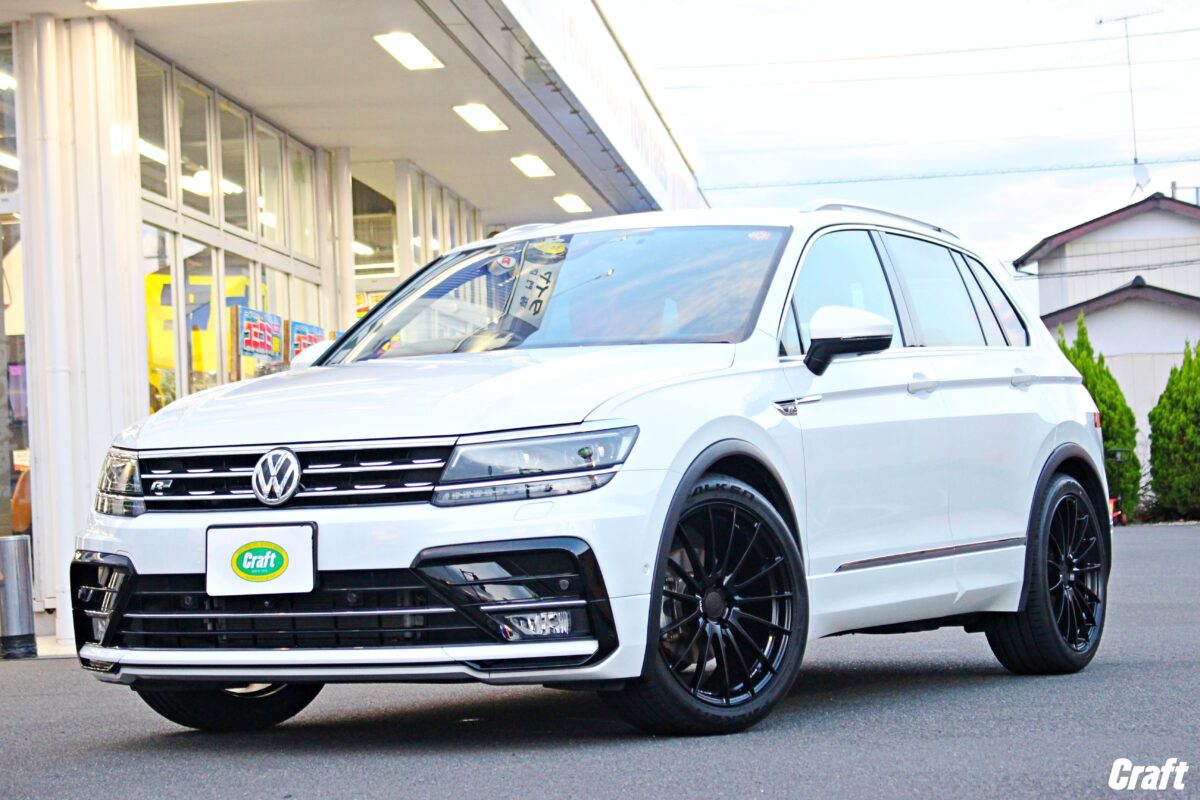 VW フォルクスワーゲン ティグアンR-Line 20インチ 純正 ホイール 