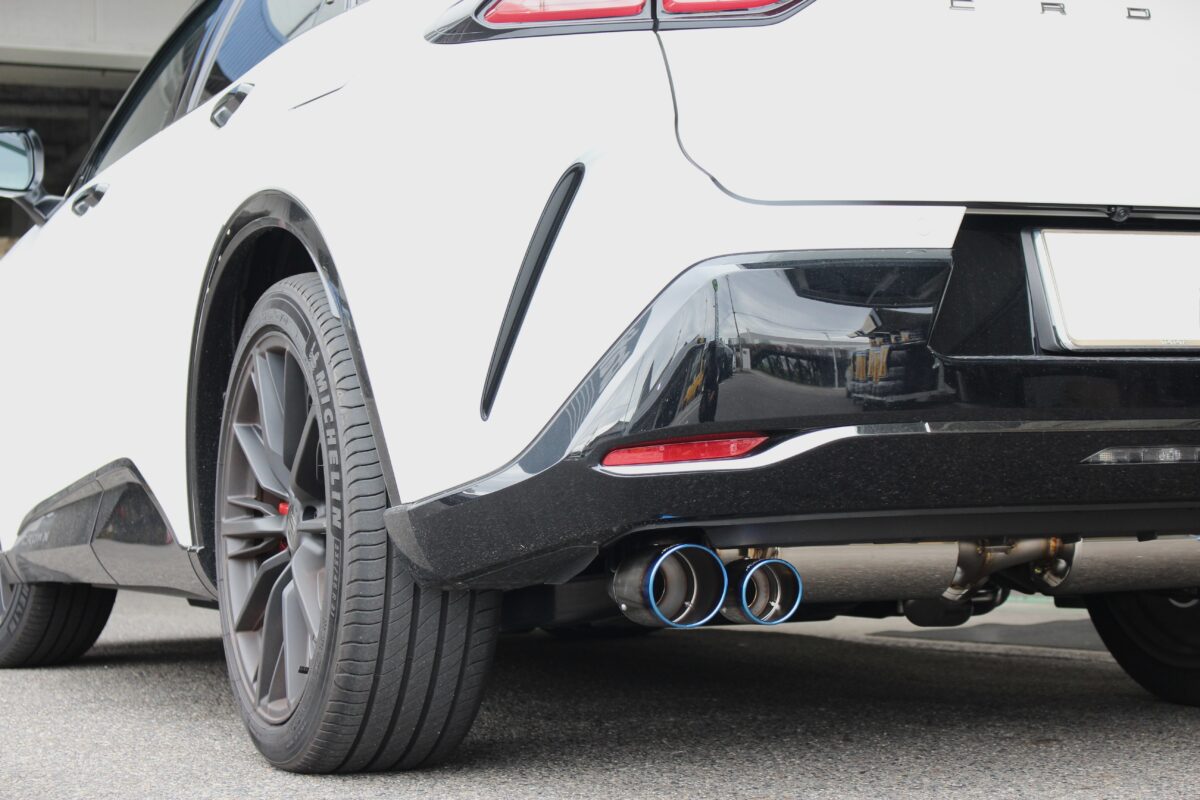 【クラウンスポーツ】マフラー交換!ロッソモデロ COLBASSO GT-FOUR EVOを装着デス!!