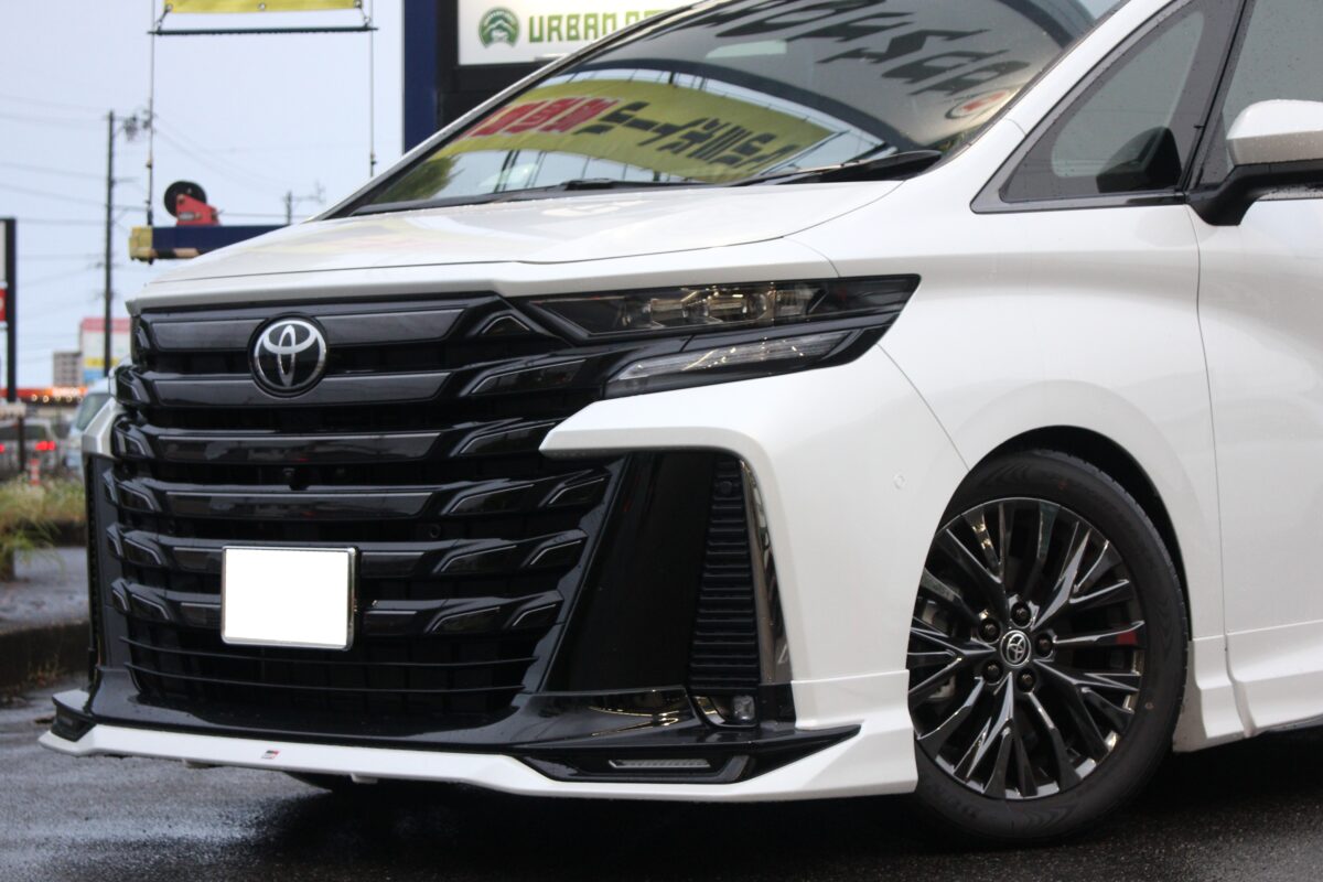 40ヴェルファイアをTi2000でローダウン