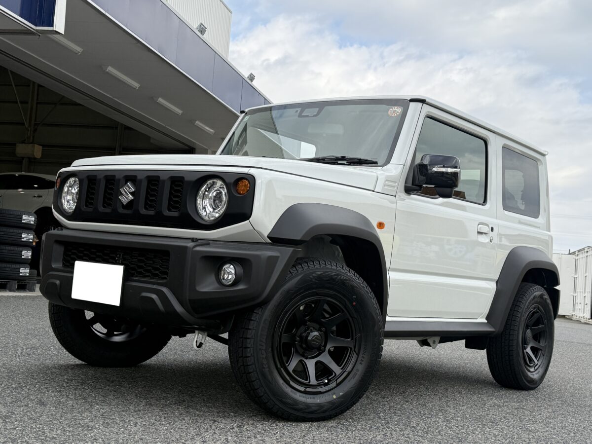 シエラ乗り必見】冬こそ16インチ！ジムニーシエラにスタットベルク 