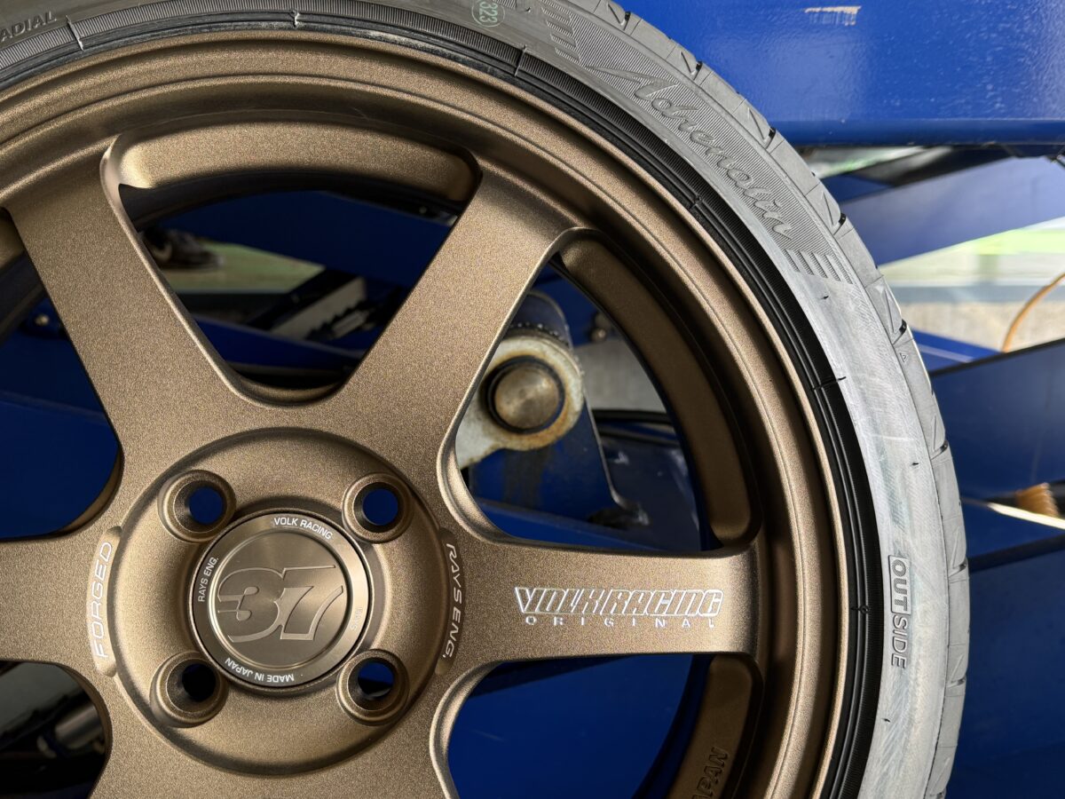 本気のN-ONE RS！RAYS TE37 SONICは6.0Jで魅せるツライチと走りの融合 