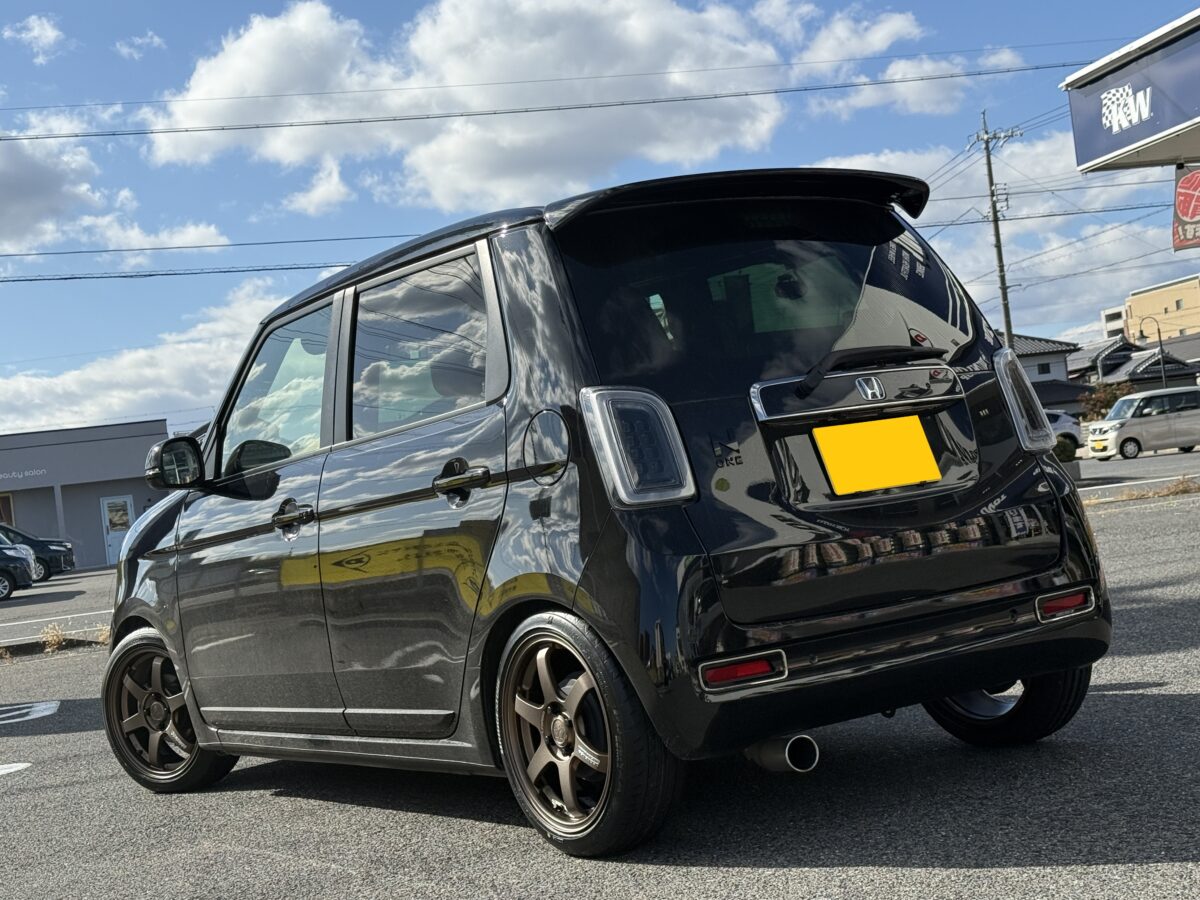 本気のN-ONE RS！RAYS TE37 SONICは6.0Jで魅せるツライチと走りの融合 