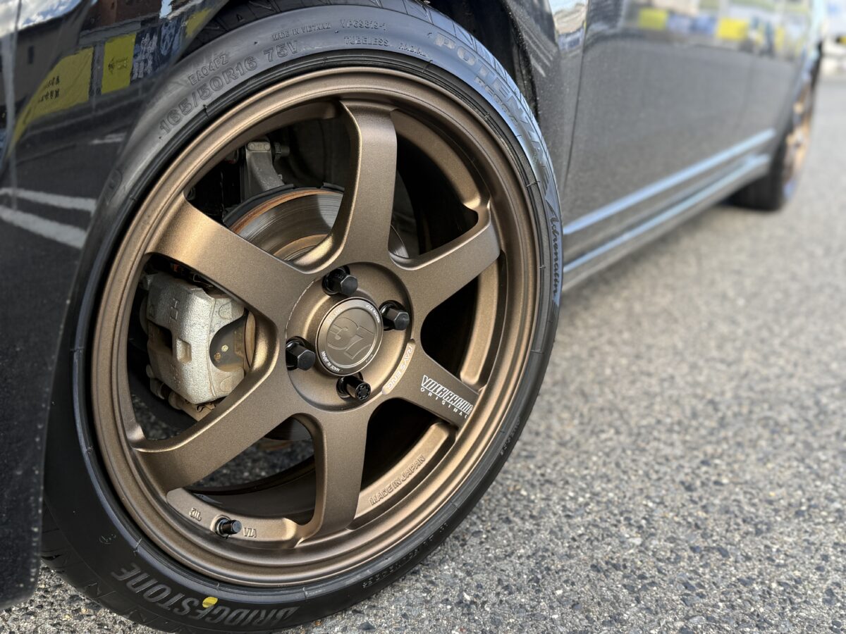 本気のN-ONE RS！RAYS TE37 SONICは6.0Jで魅せるツライチと走りの融合 