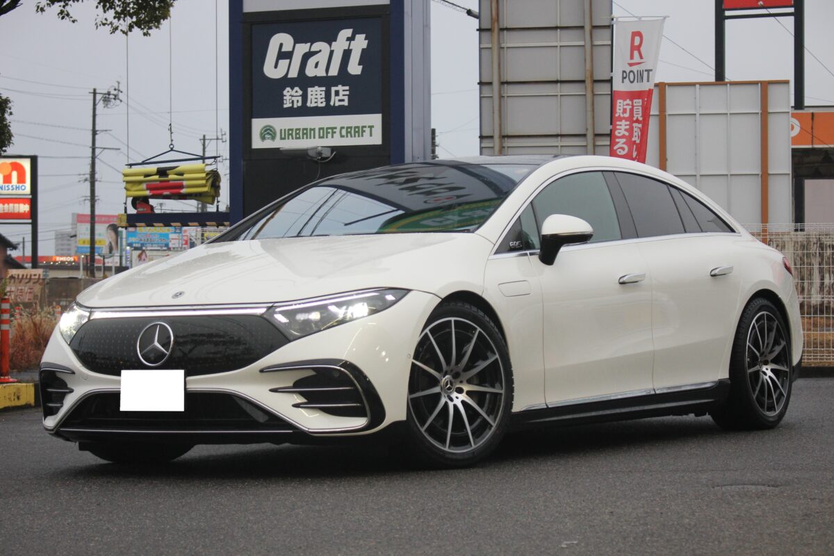 メルセデスEQSのスタッドレスタイヤ