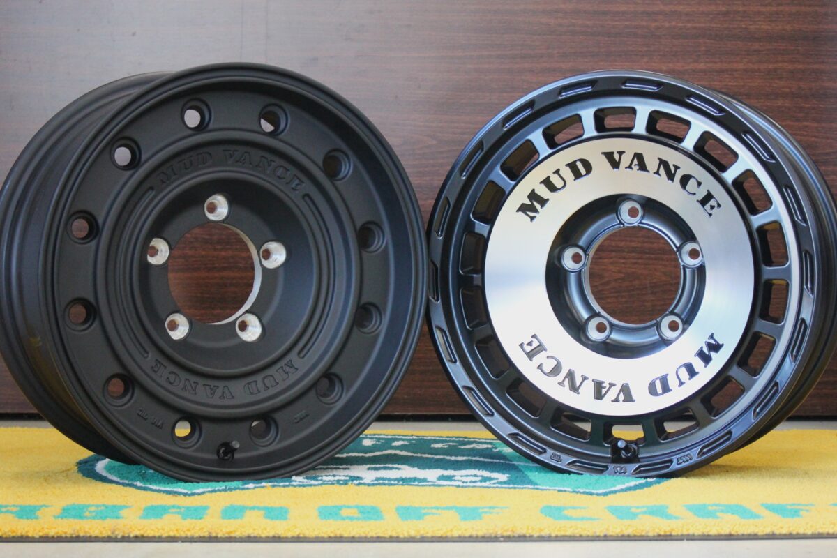 ウェッズアドベンチャー マッドヴァンスCLとマッドヴァンスDXの画像