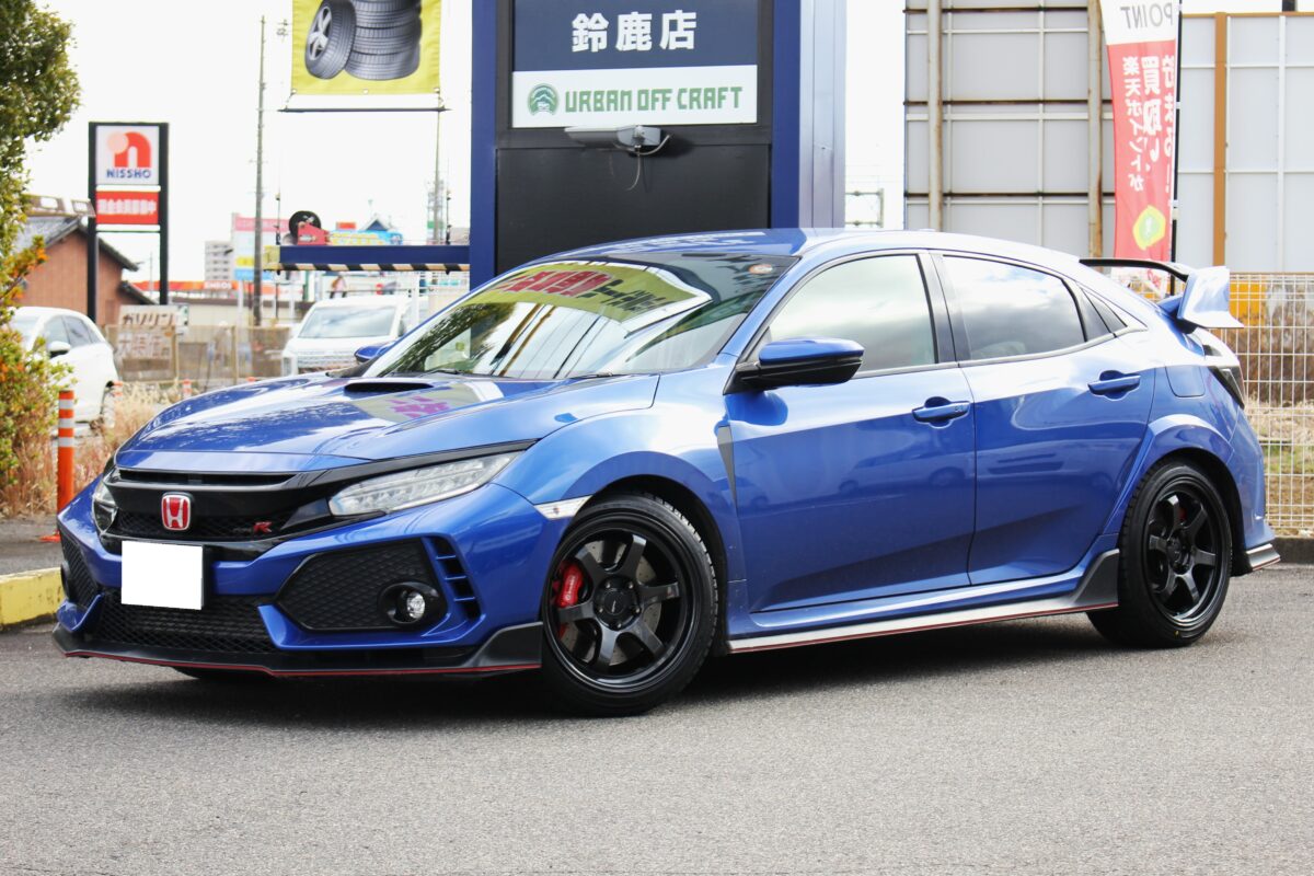 FK8】冬のカスタムもスマートに！シビックタイプR × MIDレーシング R06 