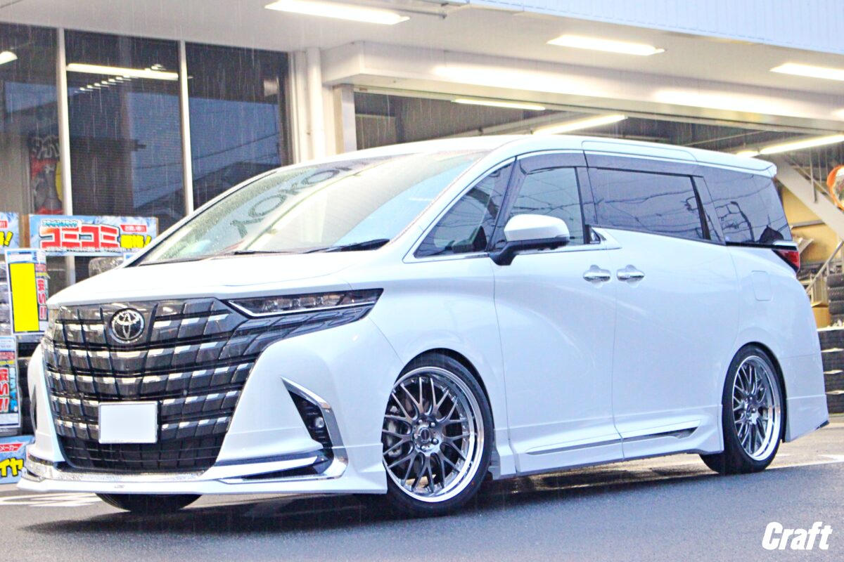 パーフェクトダンパー7Gで低めの車高にセッティング！！ | 厚木店 
