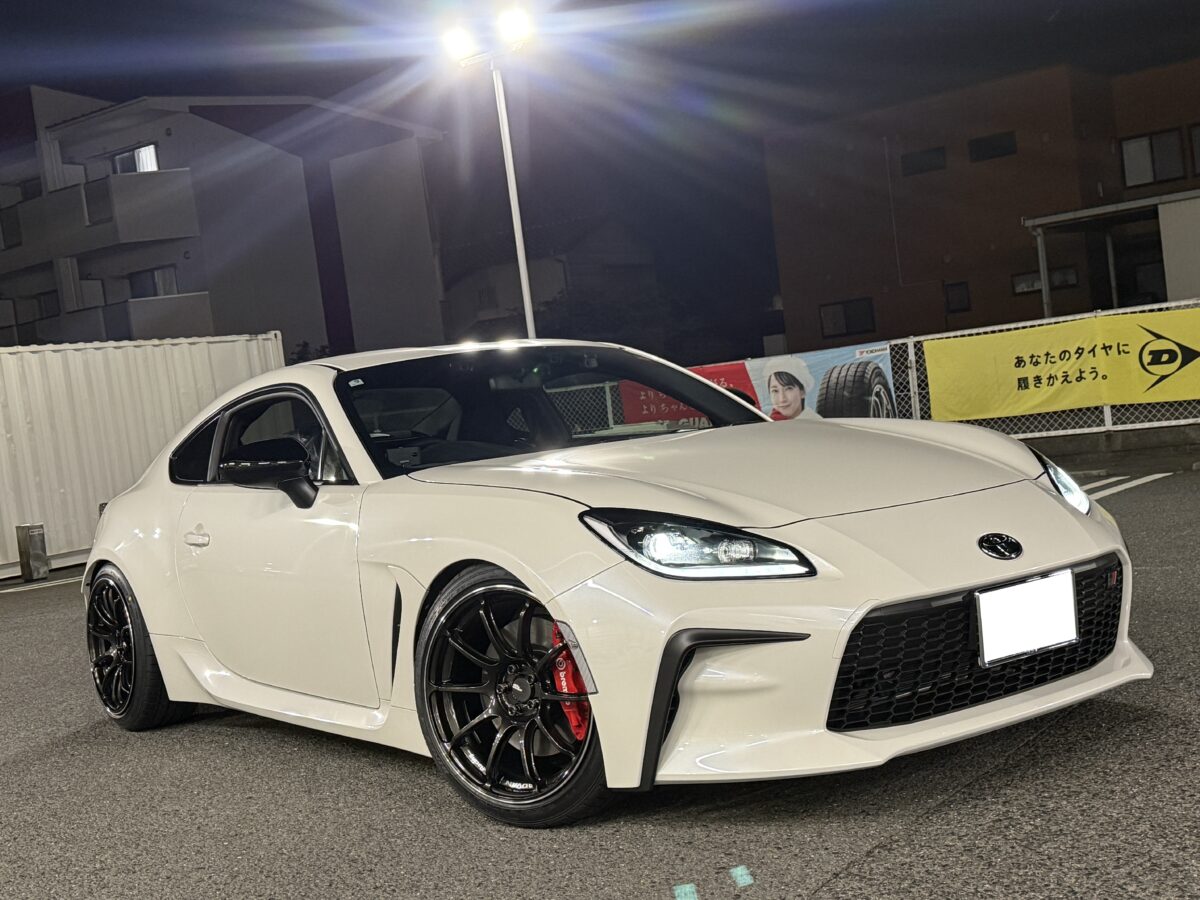 【GR86】ADVAN Racing RSⅢ 9.5Jを飲み込む！ローダウンでセッティングする圧巻のコンケイブスタイルの完成！ | 四日市店 ...
