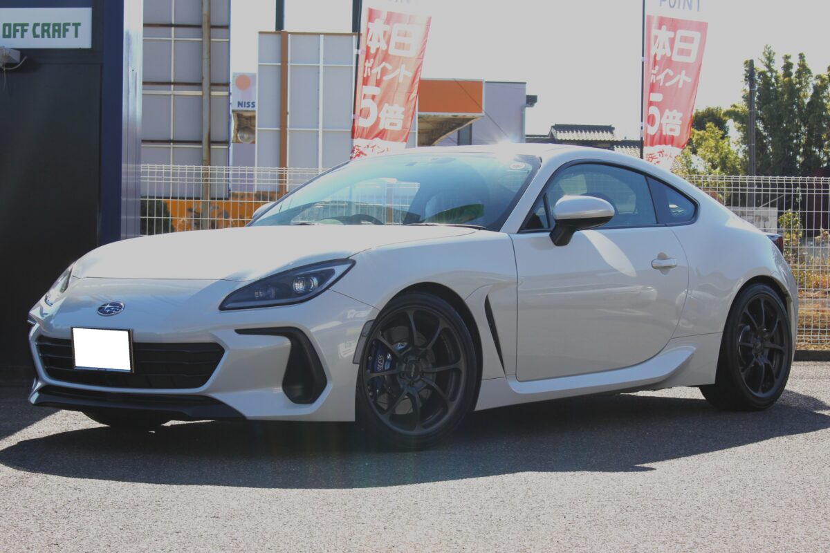 ZD8 BRZ】エンドレスの制動力を路面へ。ブリヂストン ポテンザ S007Aで 