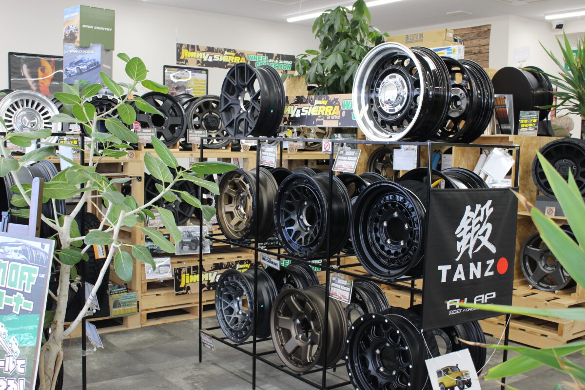 ジムニーノマド用ホイール MIDガルシアシスコタイプ2