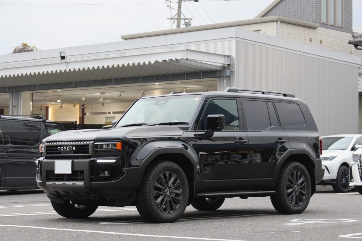 【ランクル250】カスタムは、アゲだけじゃない！？ランクル250をローダウンでラグジュアリースタイルに！！！