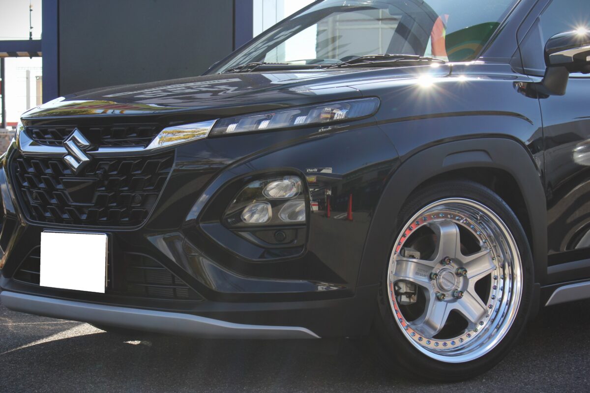 フロンクスのツライチカスタム