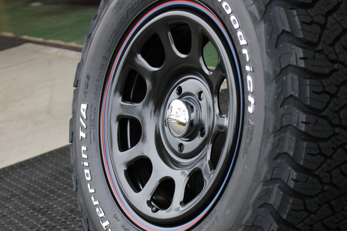 T31エクストレイル】鉄チンという選択肢。デイトナSS & BFグッドリッチ 