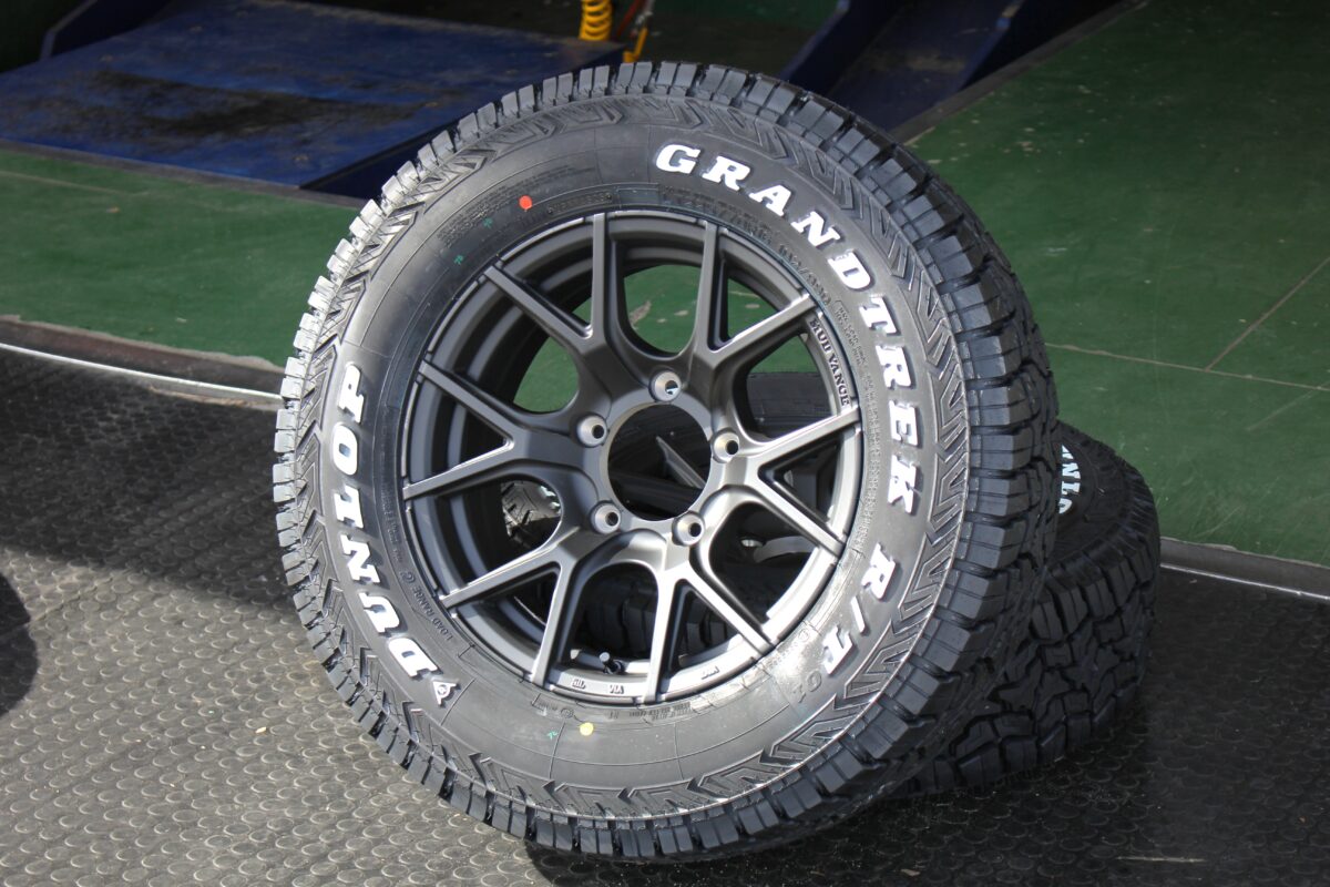 JB74ジムニーシエラ】グラントレックR/T01を225サイズで！マッド 